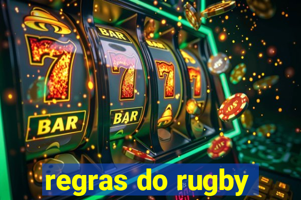 regras do rugby